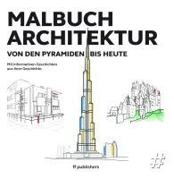 bokomslag Malbuch Architektur