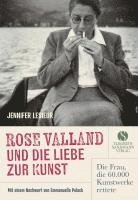bokomslag Rose Valland und die Liebe zur Kunst
