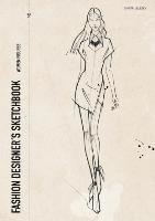 bokomslag Fashion designers sketchbook - women figures