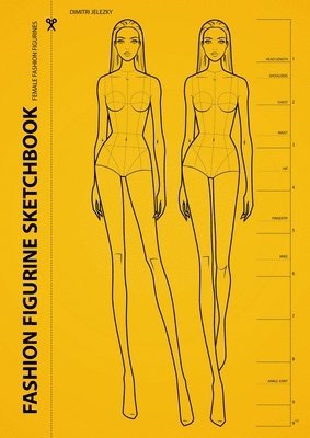 Dimitri Jelezky, Dimitri Eletski - Fashion Figurine Sketchbook, Häftad