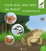 Guck mal, wer lebt im Wald?, Inbunden. Tillgänglighet: Lägg i varukorg