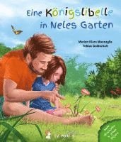 Eine Königslibelle in Neles Garten