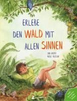 bokomslag Erlebe den Wald mit allen Sinnen