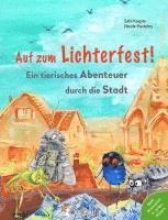 bokomslag Auf zum Lichterfest. Ein tierisches Abenteuer durch die Stadt