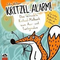 bokomslag Kritzel-Alarm! Das verrückte Kritzel-Malbuch zum Aus- und Fertigmalen - Ein erstes Kritzelbuch für Kinder ab 2 Jahre