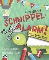 bokomslag Schnippel-Alarm! Das Ausschneide-Buch für Kinder ab 3 Jahren