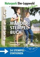 Naturpark Elm-Lappwald - Wanderstempelbuch plus Karte 1