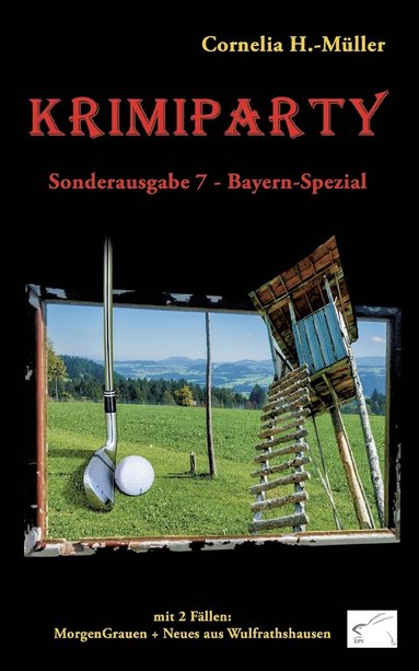 bokomslag Krimiparty Sonderausgabe 7 Bayern-Spezial