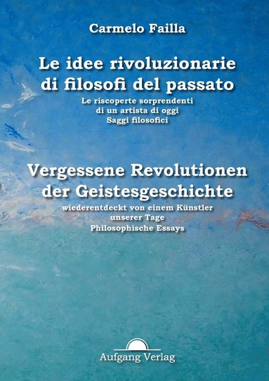 bokomslag Idee rivoluzionarie del passato