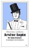 bokomslag Arsène Lupin - Der blaue Diamant