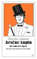bokomslag Arsène Lupin - Der Zahn des Tigers