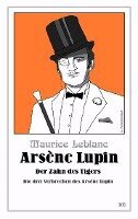Maurice Leblanc - Arsène Lupin - Der Zahn des Tigers, Häftad