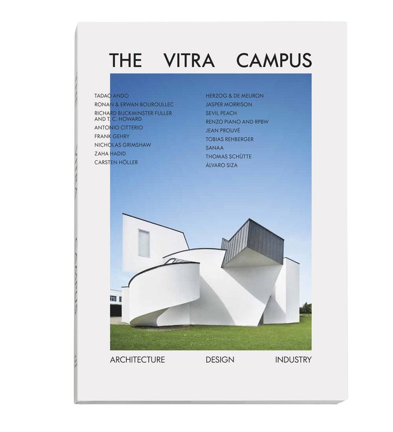 Mateo Kries, Johanna Thieme, Henrike Büscher, Louisa Sawatzki, Henrike Buscher, Mateo Kries - Vitra Campus, Häftad