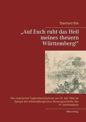 bokomslag &quot;Auf Euch ruht das Heil meines theuern Wrttemberg!&quot;