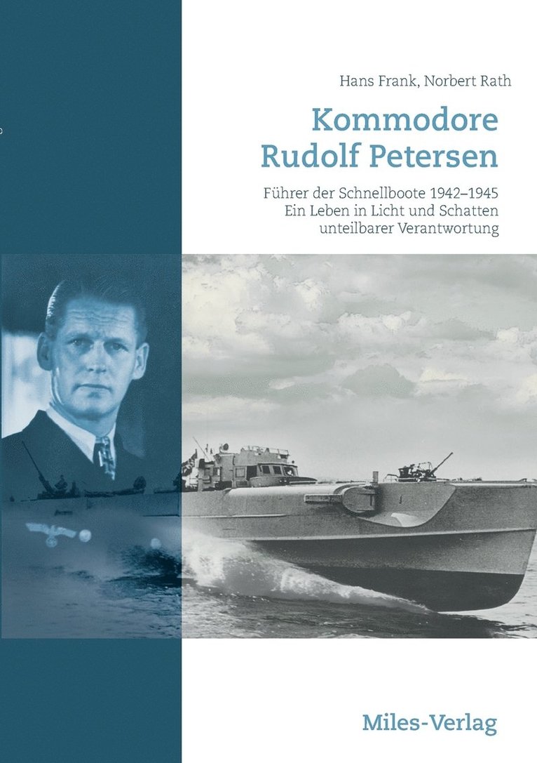 Hans Frank, Norbert Rath - Kommodore Rudolf Petersen, Häftad