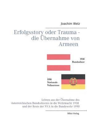 bokomslag Erfolgsstory oder Trauma - die bernahme von Armeen