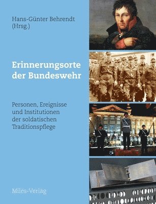 bokomslag Erinnerungsorte der Bundeswehr