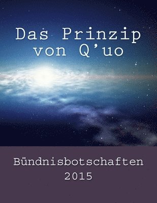Jim McCarty, Jochen Blumenthal - Prinzip von Q'uo, Häftad