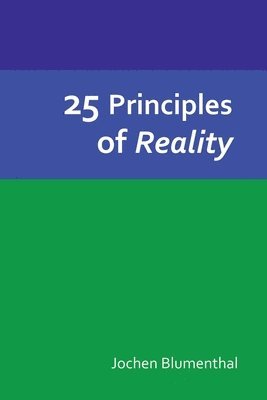 bokomslag 25 Principles of Reality