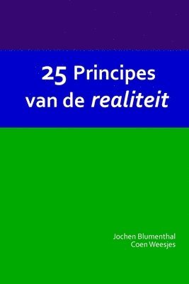 25 Principes van de realiteit 1