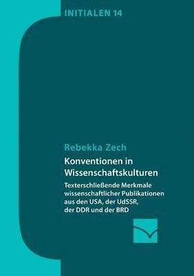 bokomslag Konventionen in Wissenschaftskulturen