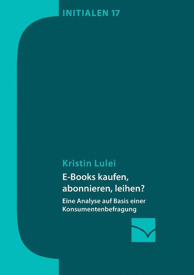 bokomslag E-Books kaufen, abonnieren, leihen?