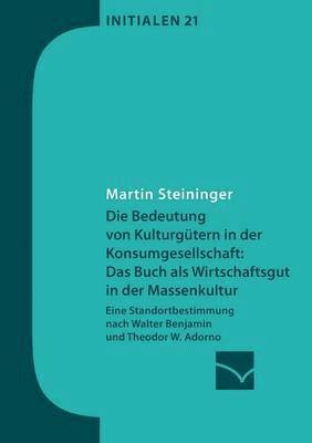 bokomslag Die Bedeutung von Kulturgtern in der Konsumgesellschaft