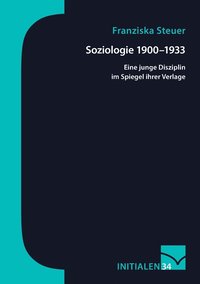 bokomslag Soziologie 1900-1933