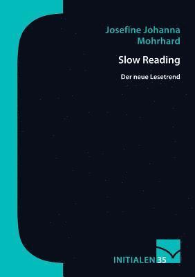 bokomslag Slow Reading