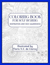bokomslag Coloring Book For Self Healing