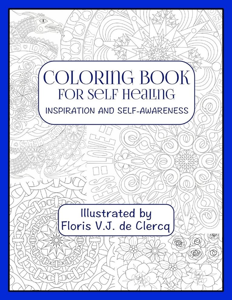 Coloring Book For Self Healing 1
