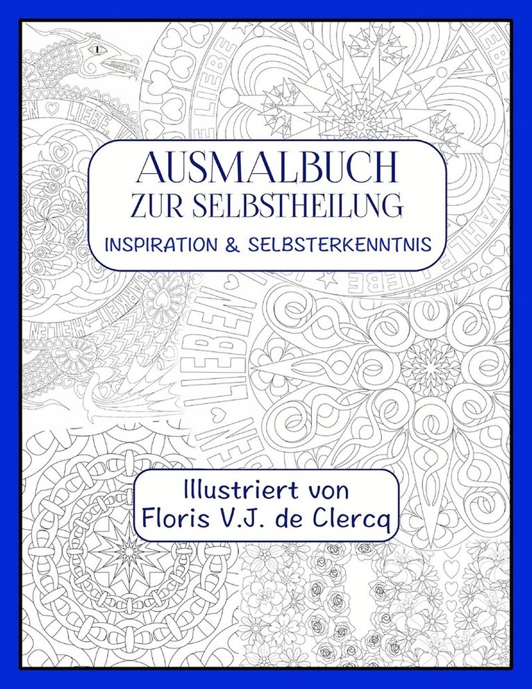 Ausmalbuch zur Selbstheilung