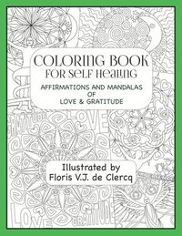 bokomslag Coloring Book For Self Healing