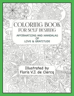 Coloring Book For Self Healing 1
