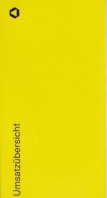 Umsatzübersicht 1