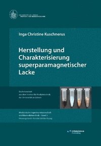 bokomslag Herstellung und Charakterisierung superparamagnetischer Lacke