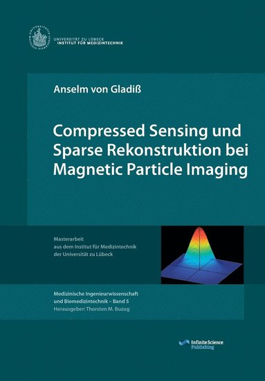 bokomslag Compressed Sensing und Sparse Rekonstruktion bei Magnetic Particle Imaging