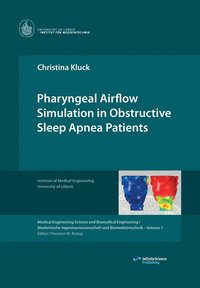bokomslag Pharyngeal Airflow Simulation in Obstructive Sleep Apnea Patients