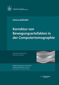 bokomslag Korrektur von Bewegungsartefakten in der Computertomographie