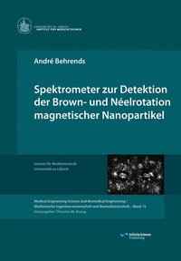 bokomslag Spektrometer zur Detektion der Brown- und Nelrotation magnetischer Nanopartikel