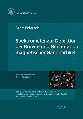 bokomslag Spektrometer zur Detektion der Brown- und Nelrotation magnetischer Nanopartikel