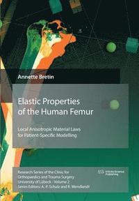 bokomslag Elastic Properties of the Human Femur