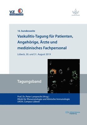 bokomslag Vaskulitis-Tagung fr Patienten, Angehrige, rzte und medizinisches Fachpersonal