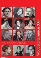bokomslag Kombi aus 'Kalender 2024 Wegbereiterinnen XXII' (ISBN 97839459596688) und 'Postkartenset Wegbereiterinnen XXII' (ISBN 9783945959695)