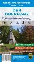 bokomslag Der Oberharz Wander- und Fahrradkarte 1 : 30 000