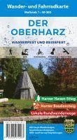 bokomslag Der Oberharz Wander- und Fahrradkarte 1 : 30 000