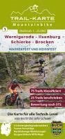 bokomslag MTB (Mountain-Bike) Harz 1: Wernigerode - Ilsenburg - Schierke - Brocken