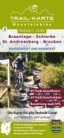 bokomslag MTB (Mountain-Bike) Trail-Karte Harz 2: Braunlage - Schierke - St. Andreasberg - Brocken 1 : 25 000