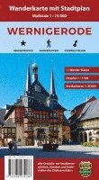 Wernigerode Stadtplan 1 : 10 000 1