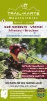 MTB Trail-Karte Harz: Bad Harzburg - Okertal - Altenau - Brocken 1 : 25 000 1